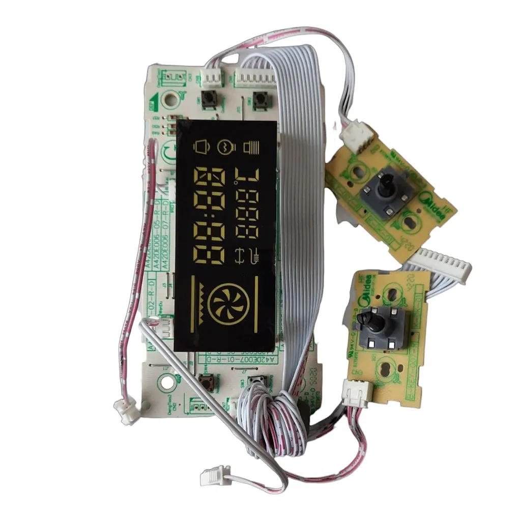 Placa Eletrônica Display Forno Elétrico 220V TYA62 17171100000059 Midea