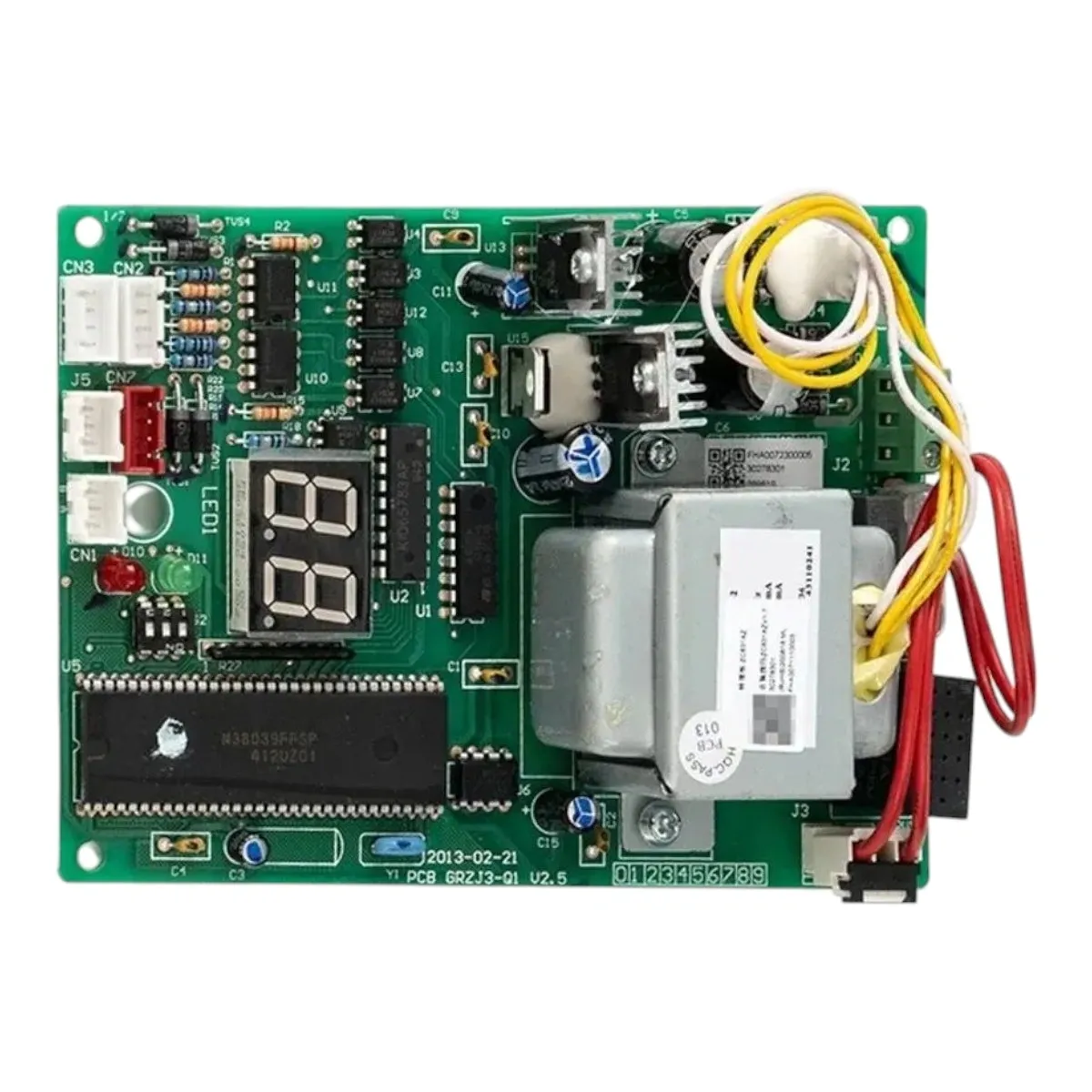 Placa Eletrônica Display (Pinboard) ZC831AZ GRZJ3-Q1 30278301 Gree
