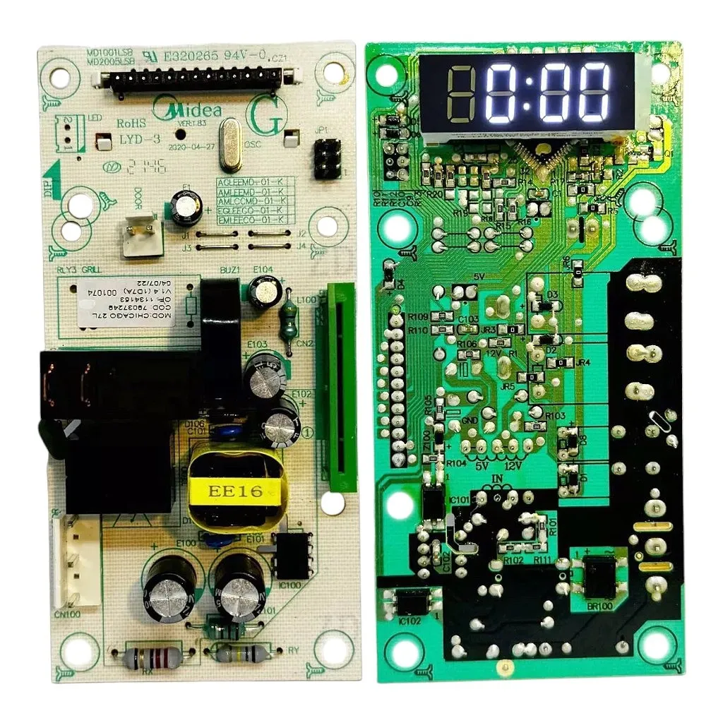 Placa Eletrônica EMLAACO-01-K-CKD Micro-ondas 127V 220V 27L 79037249 Midea
