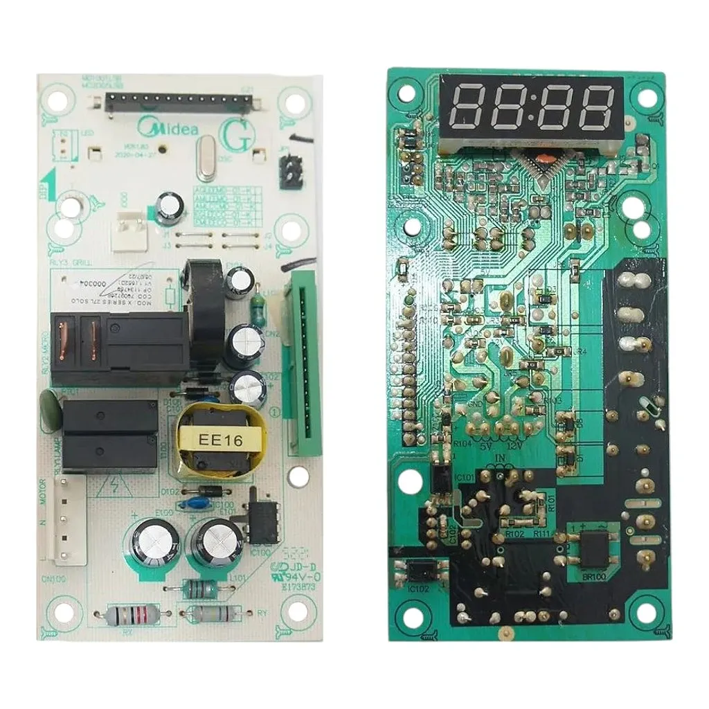 Placa Eletrônica EMLAAR1-01-K-CKD Micro-ondas 127V 220V 27L 79037268 Midea
