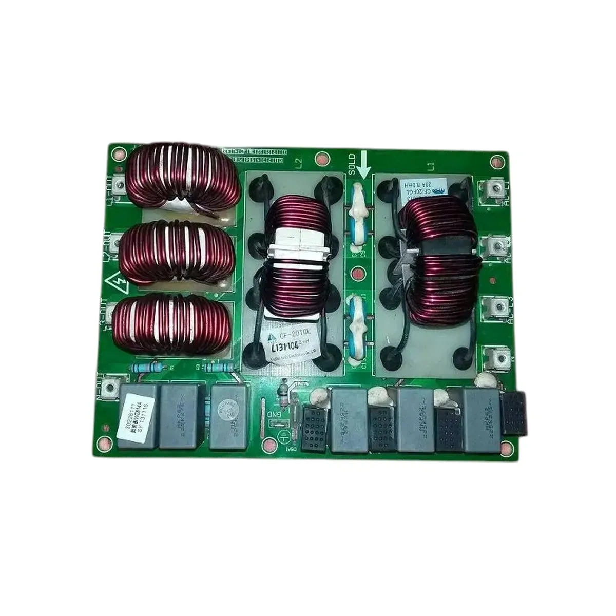Placa Eletrônica Filtro WZ814A GRZW81-F1 30228111 / 30228119 Gree