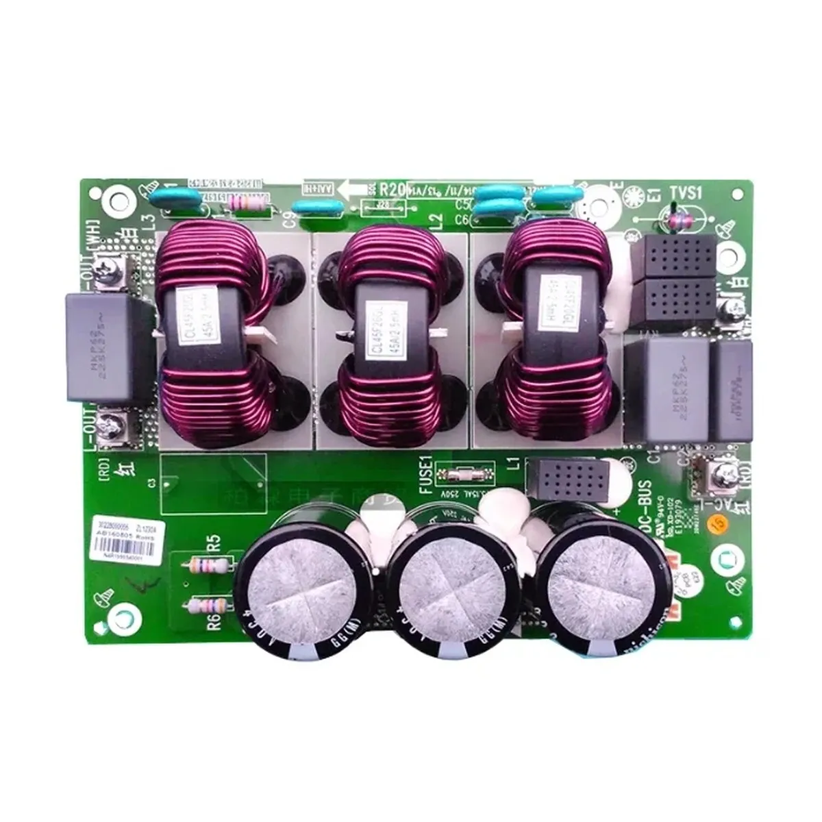 Placa Eletrônica Filtro ZL1230A 30228000006 Gree