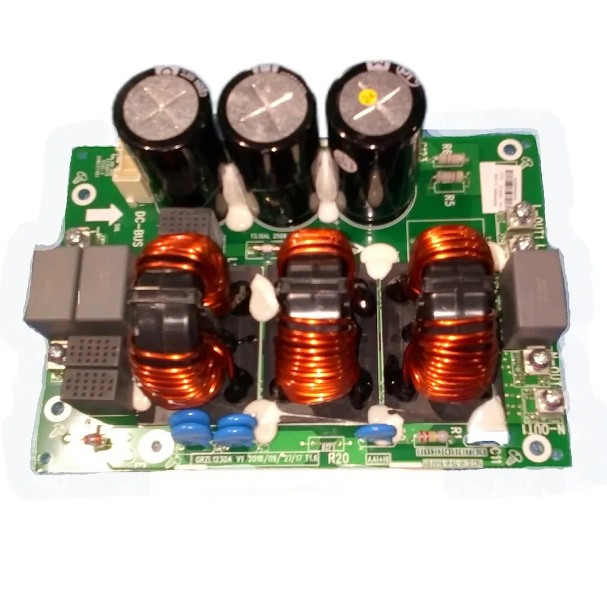 Placa Eletrônica Filtro ZL1230C 300020060007 Gree