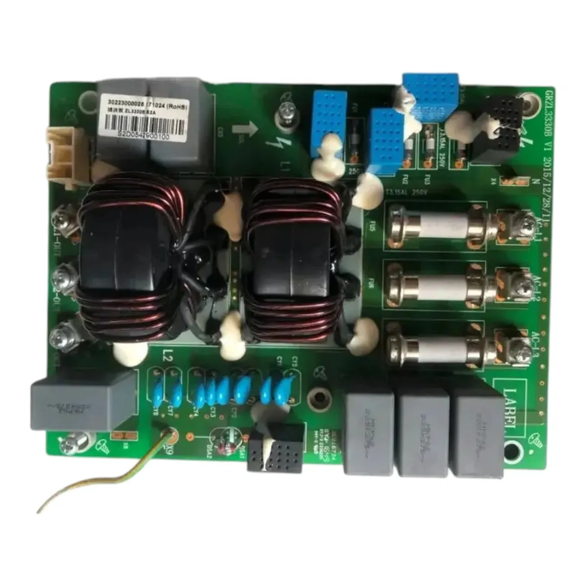 Placa Eletrônica Filtro ZL3330B ZRZL3330B 30223000025 Gree
