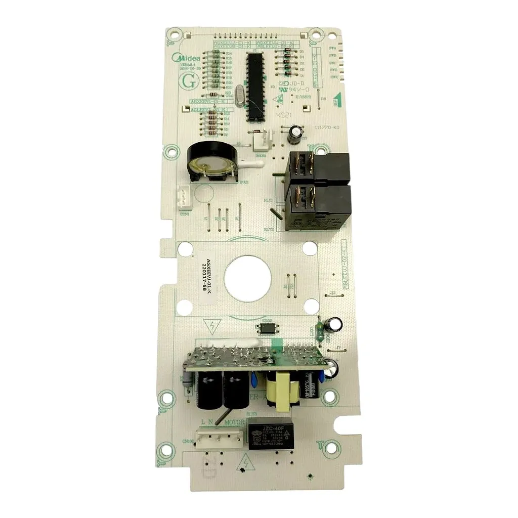 Placa Eletrônica Micro-ondas 220V MSAG32 / MYAG32 261400120180 Midea ( VERIFICAR SUBSTITUTA 17170000000725)