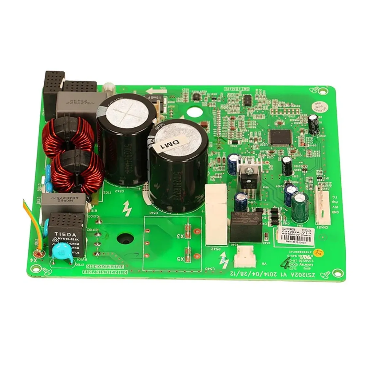 Placa Eletrônica Módulo Inverter Ventilador ZS1202A 30221000018 Gree