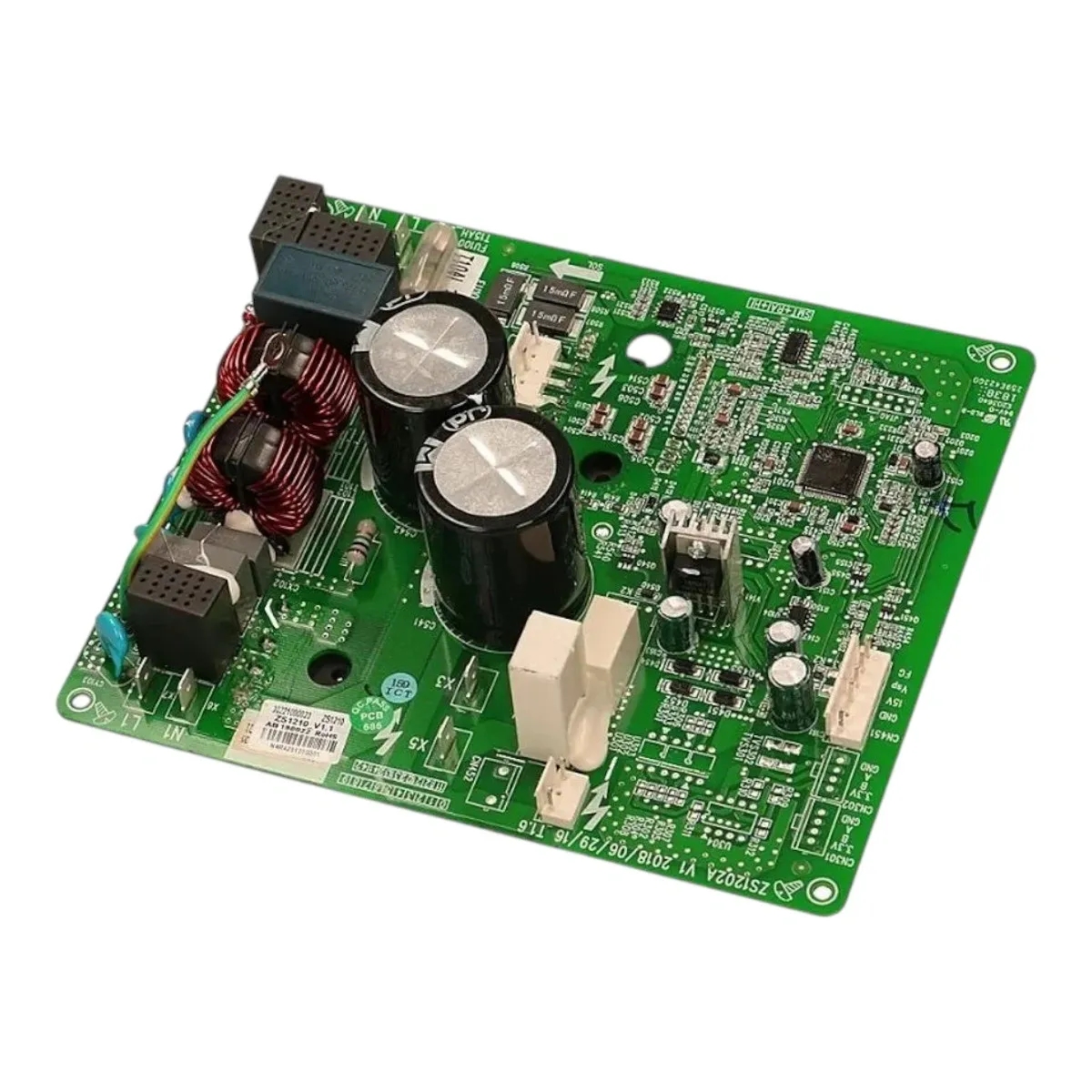 Placa Eletrônica Módulo Inverter Ventilador ZS1210 30221000023 Gree