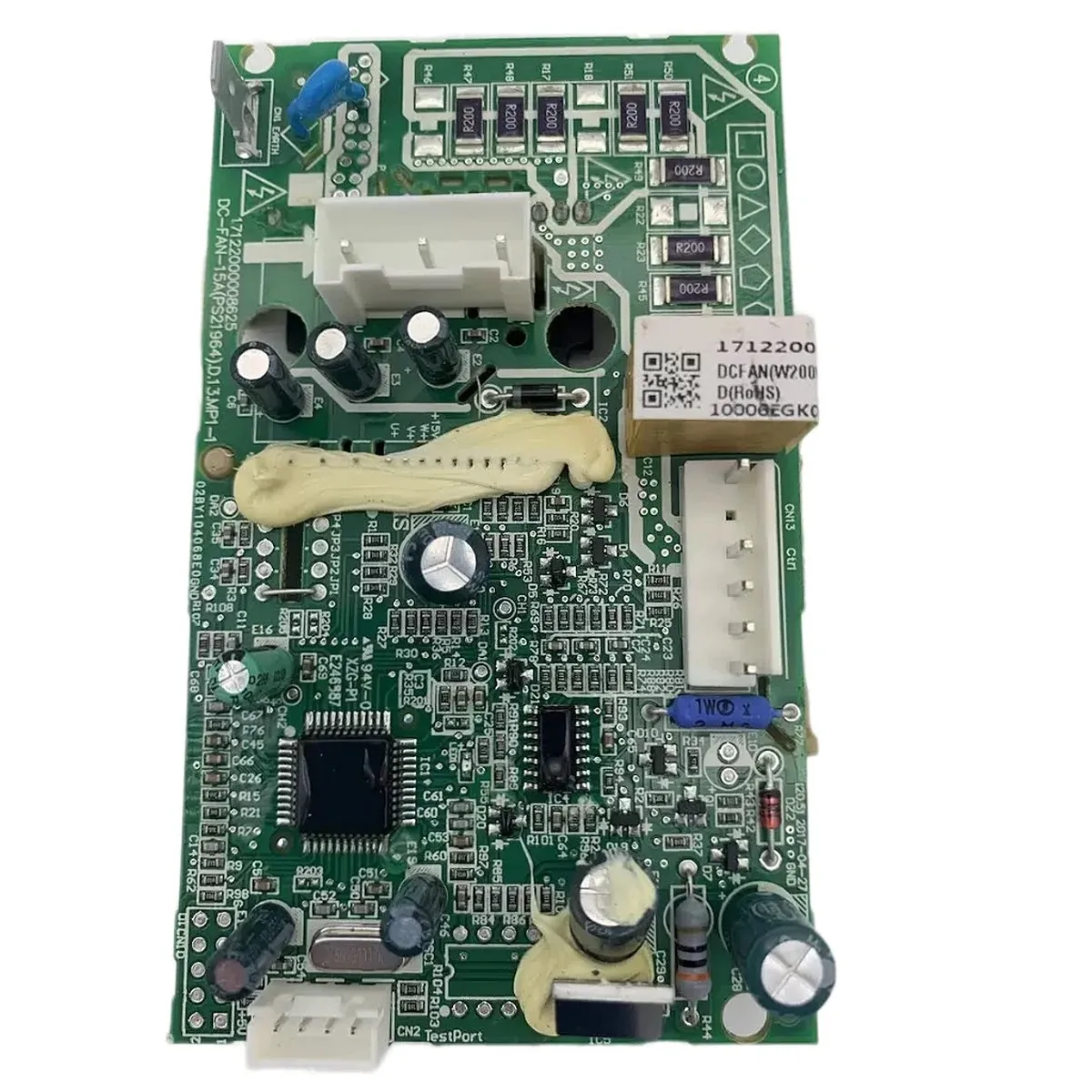 Placa Eletrônica Motor Evaporadora 17122000037308 Carrier