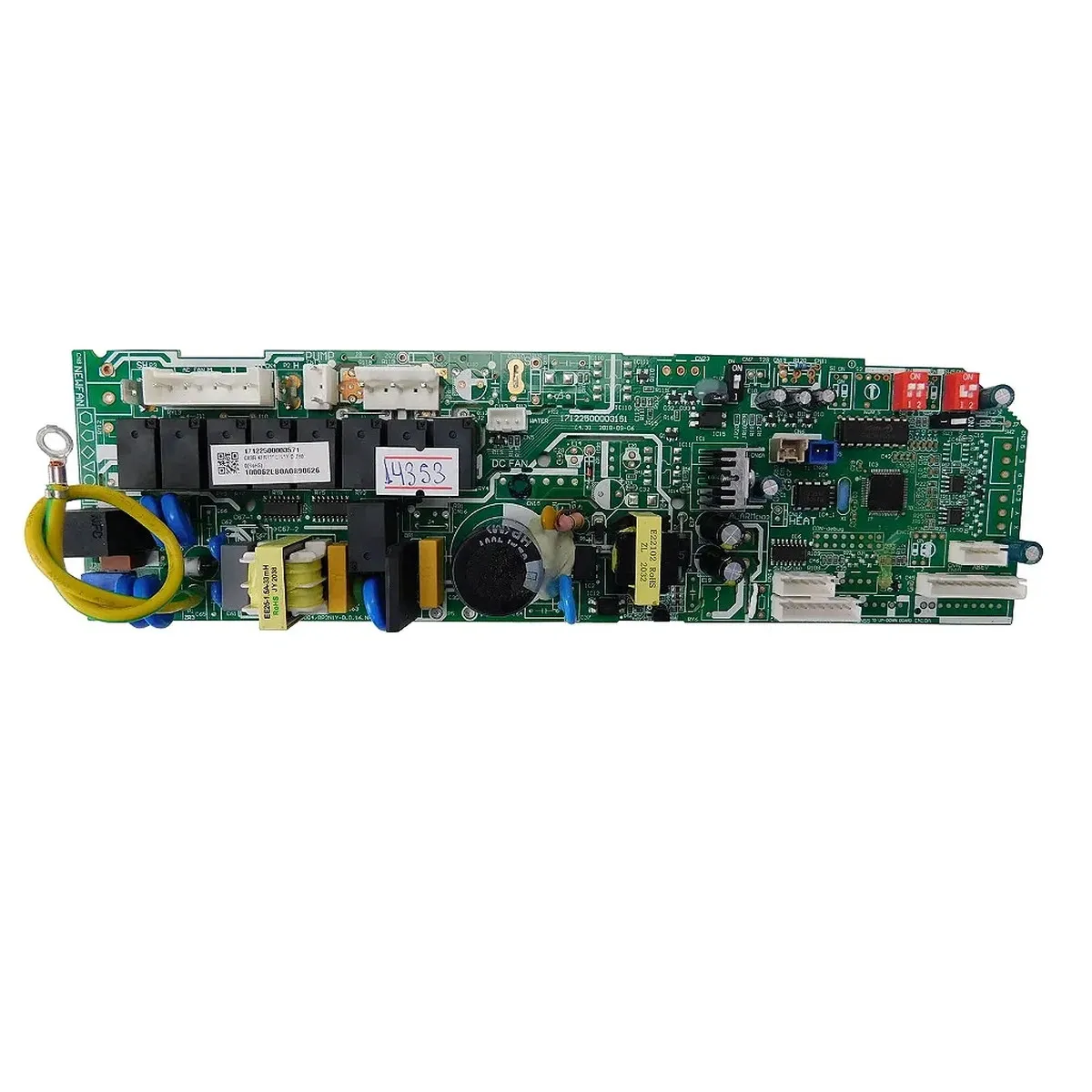 Placa Eletrônica Principal 17122500003257 Carrier
