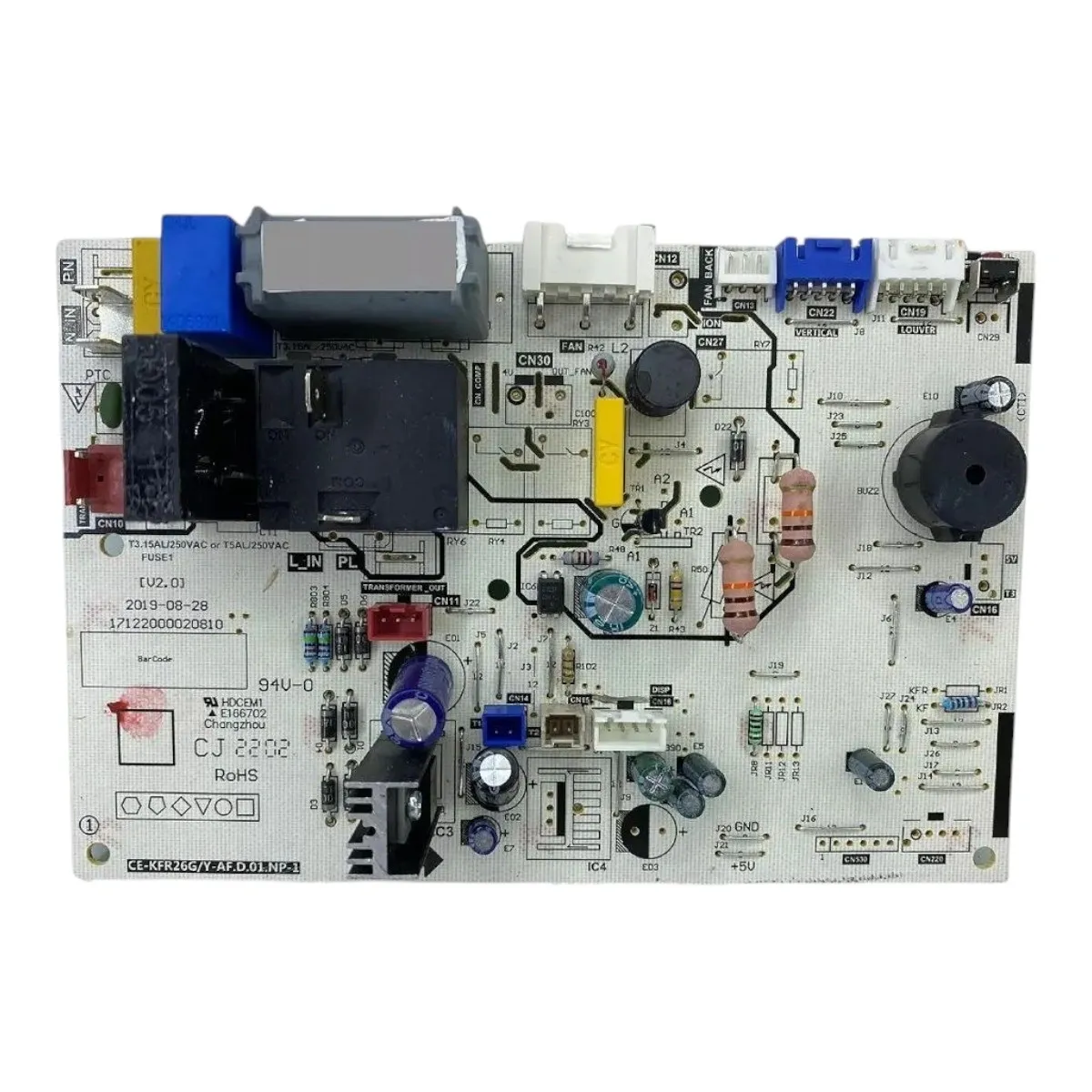 Placa Eletrônica Principal 42TFCA09S5 17122000048500 Springer Carrier