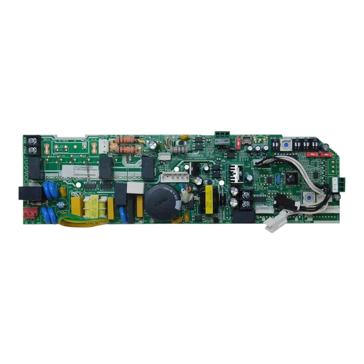 Placa eletrônica principal Cassette 4 vias 12k/18k/24k Springer Carrier 17122500A03667
