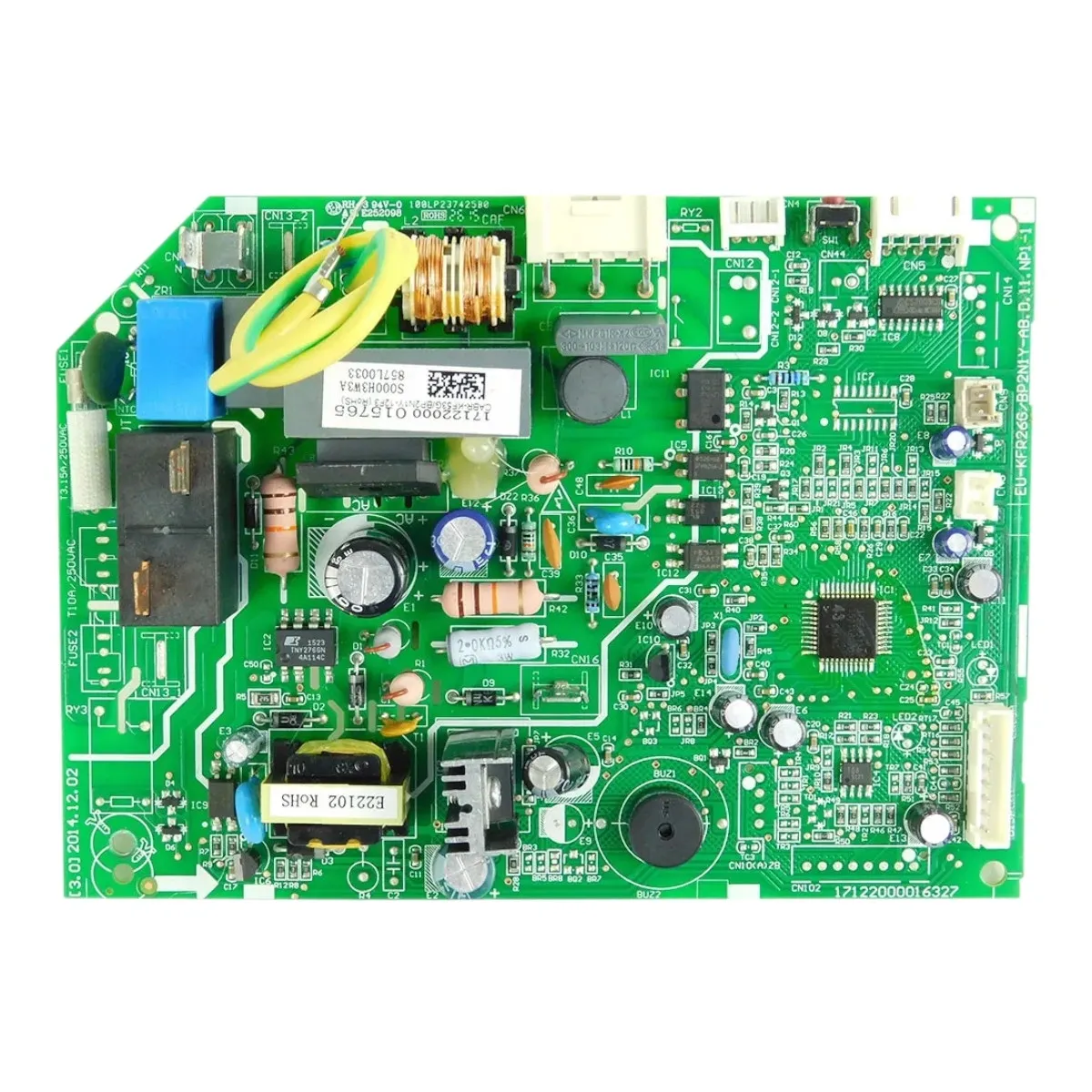Placa eletrônica principal evaporador hi-wall inverter 18000 (220 V) Midea 17122000015765