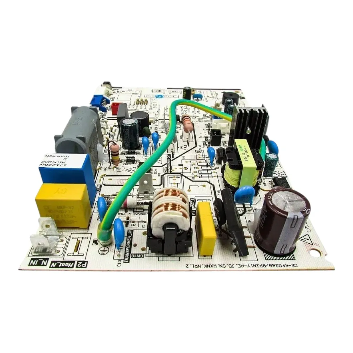 Placa Eletrônica Principal Evaporadora 12k 17122000051885 Springer