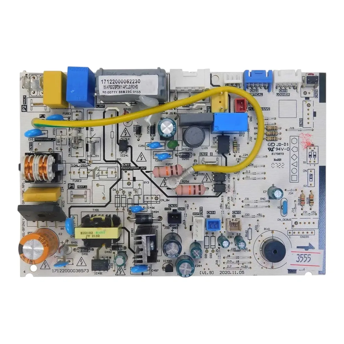 Placa Eletrônica Principal Evaporadora 18K 17122000052230 Springer Carrier