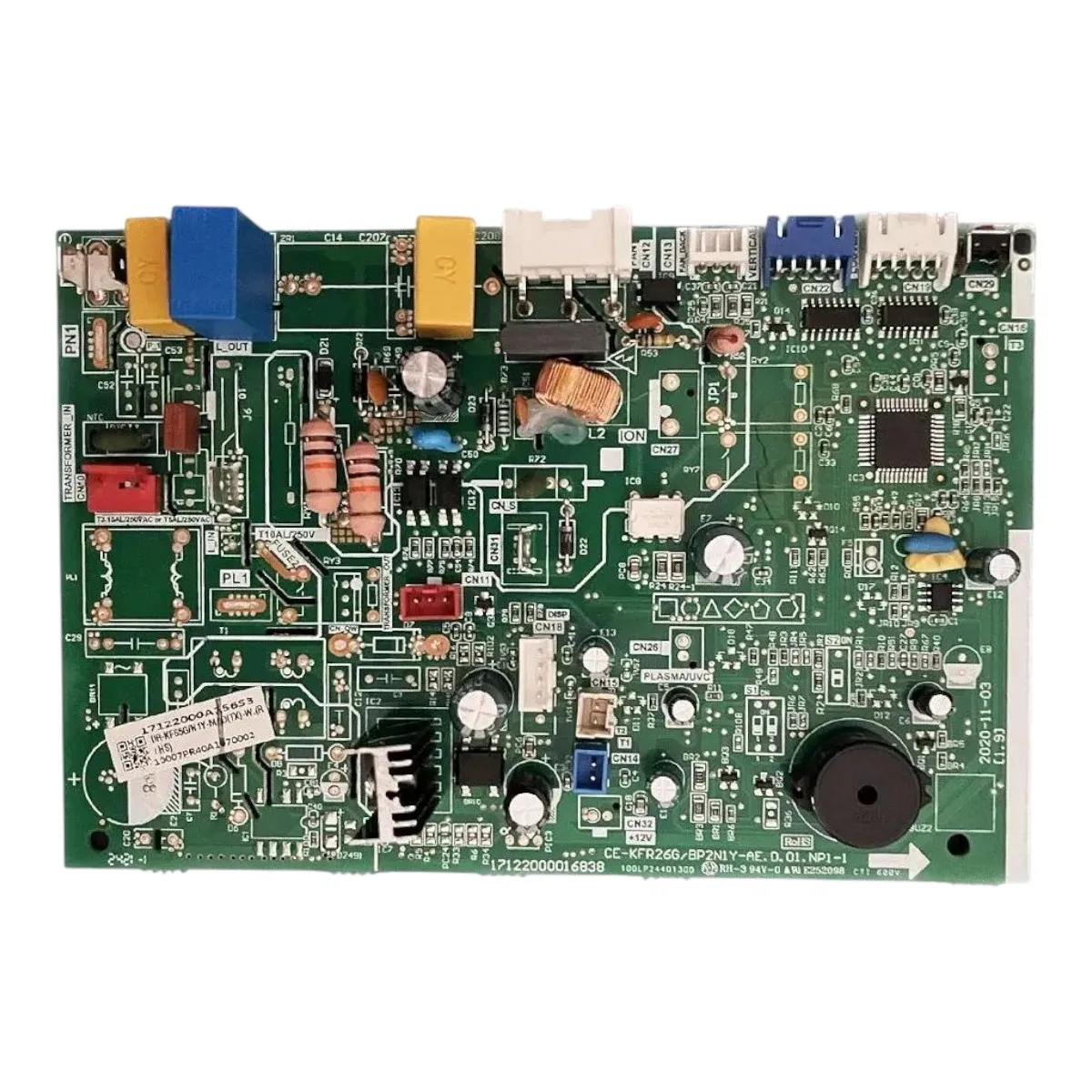 Placa Eletrônica Principal Evaporadora 22K 17122000A15648 Springer Carrier