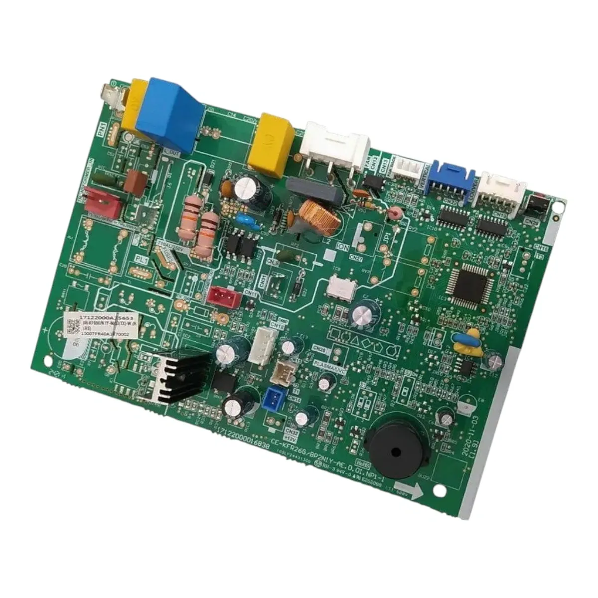 Placa Eletrônica Principal Evaporadora 22K 17122000A15653 Springer Carrier