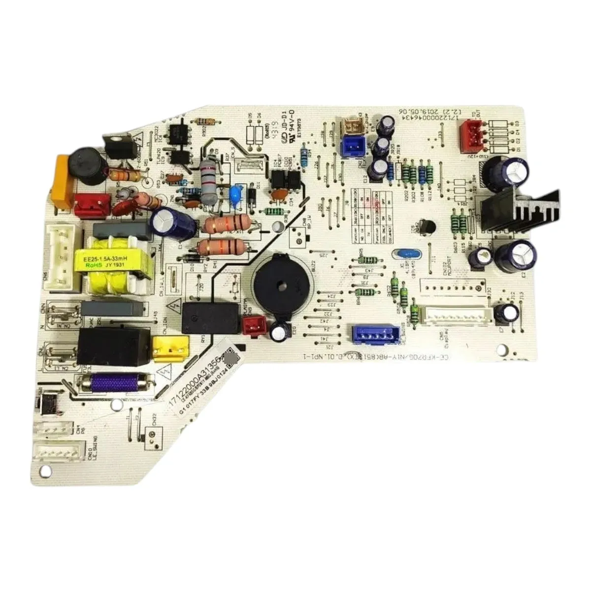 Placa Eletrônica Principal Evaporadora 22K 23K 17122000A31356 Midea