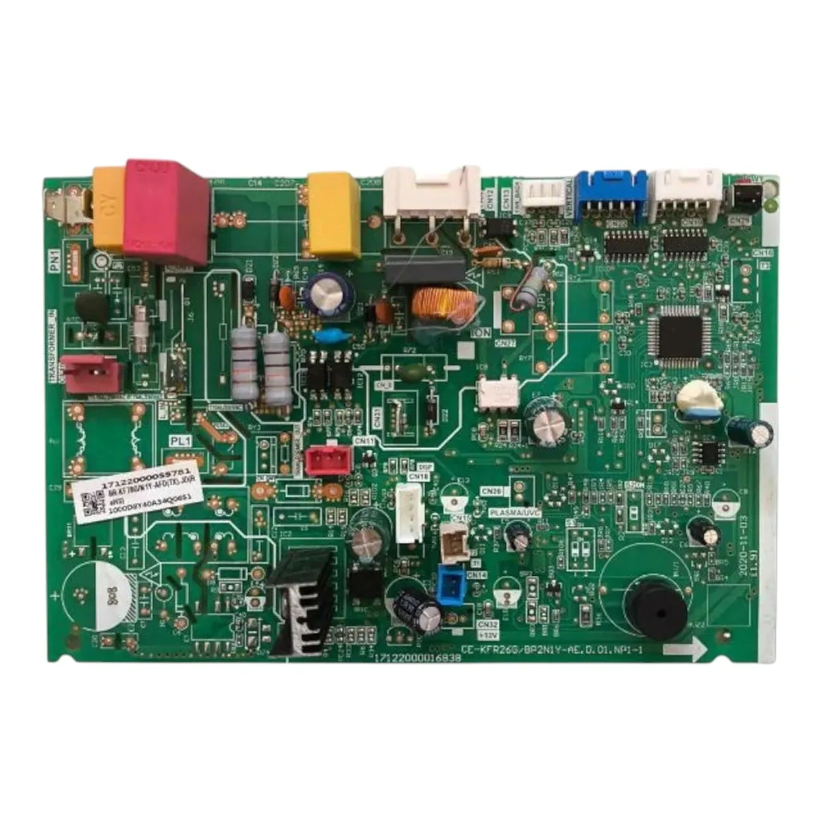 Placa Eletrônica Principal Evaporadora 42AFFCI22S5 22K 17122000059781 Springer Carrier