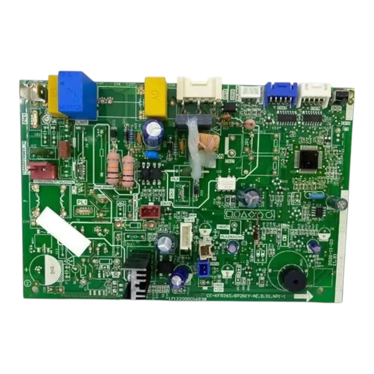 Placa Eletrônica Principal Evaporadora 42AFFQG22S5 22K 17122000056009 Springer Carrier