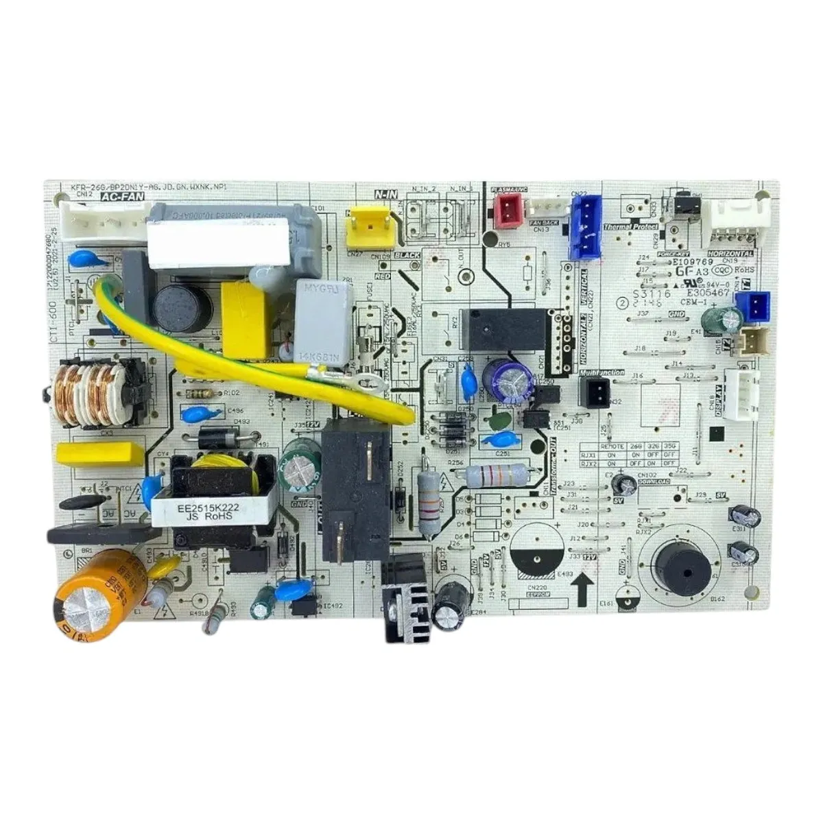 Placa Eletrônica Principal Evaporadora 42AGVCC12M5 12K 17122000057614 Midea