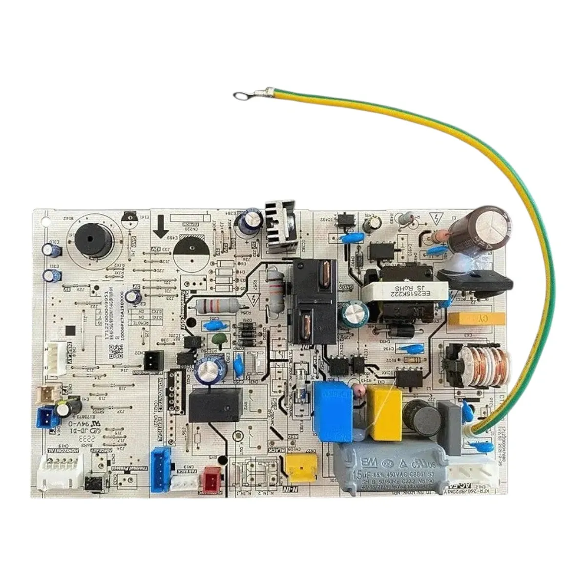 Placa Eletrônica Principal Evaporadora 42AGVCI24M5 24K 17122000061039 Midea