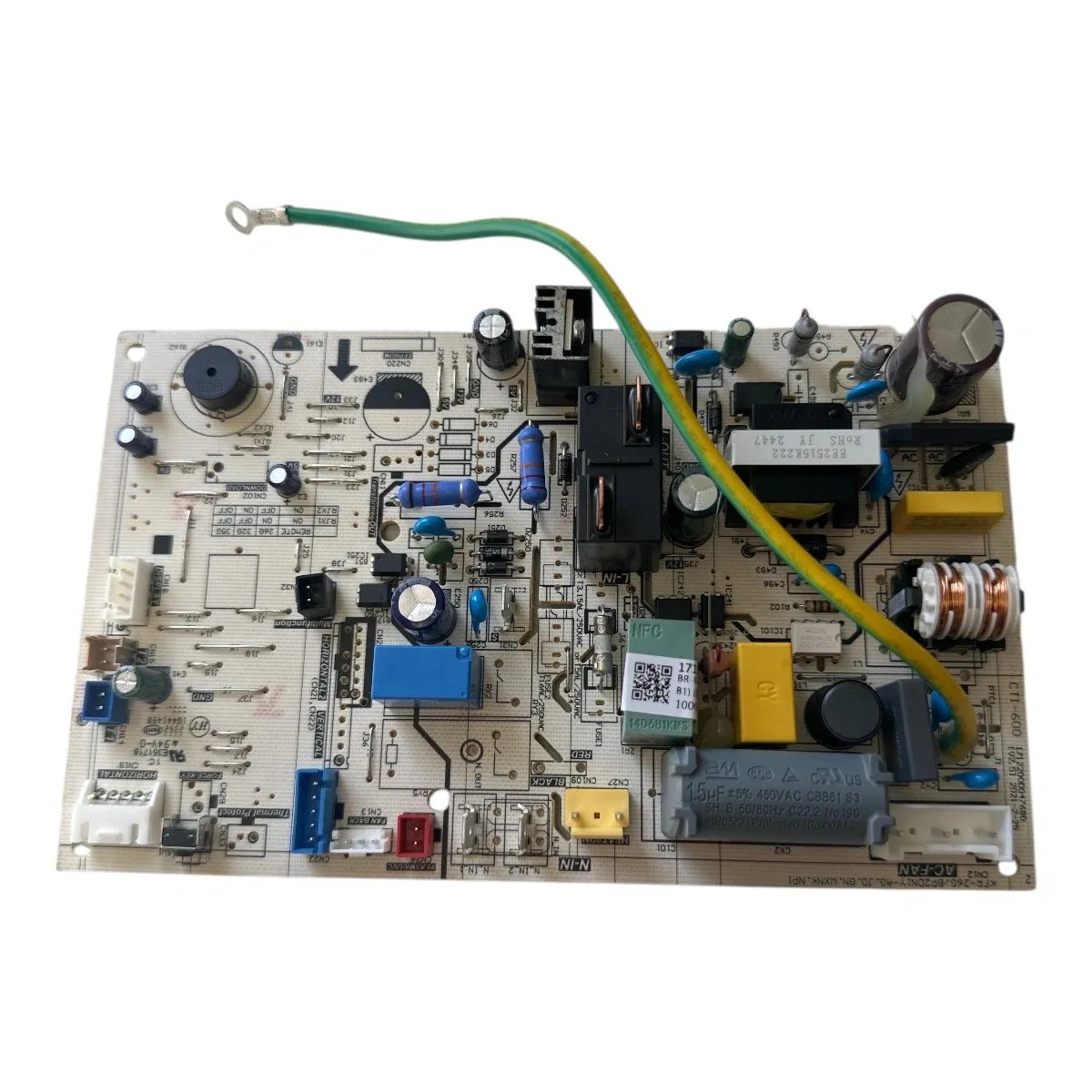 Placa Eletrônica Principal Evaporadora 42AGVQC09M5 9K 17122000057602 Midea