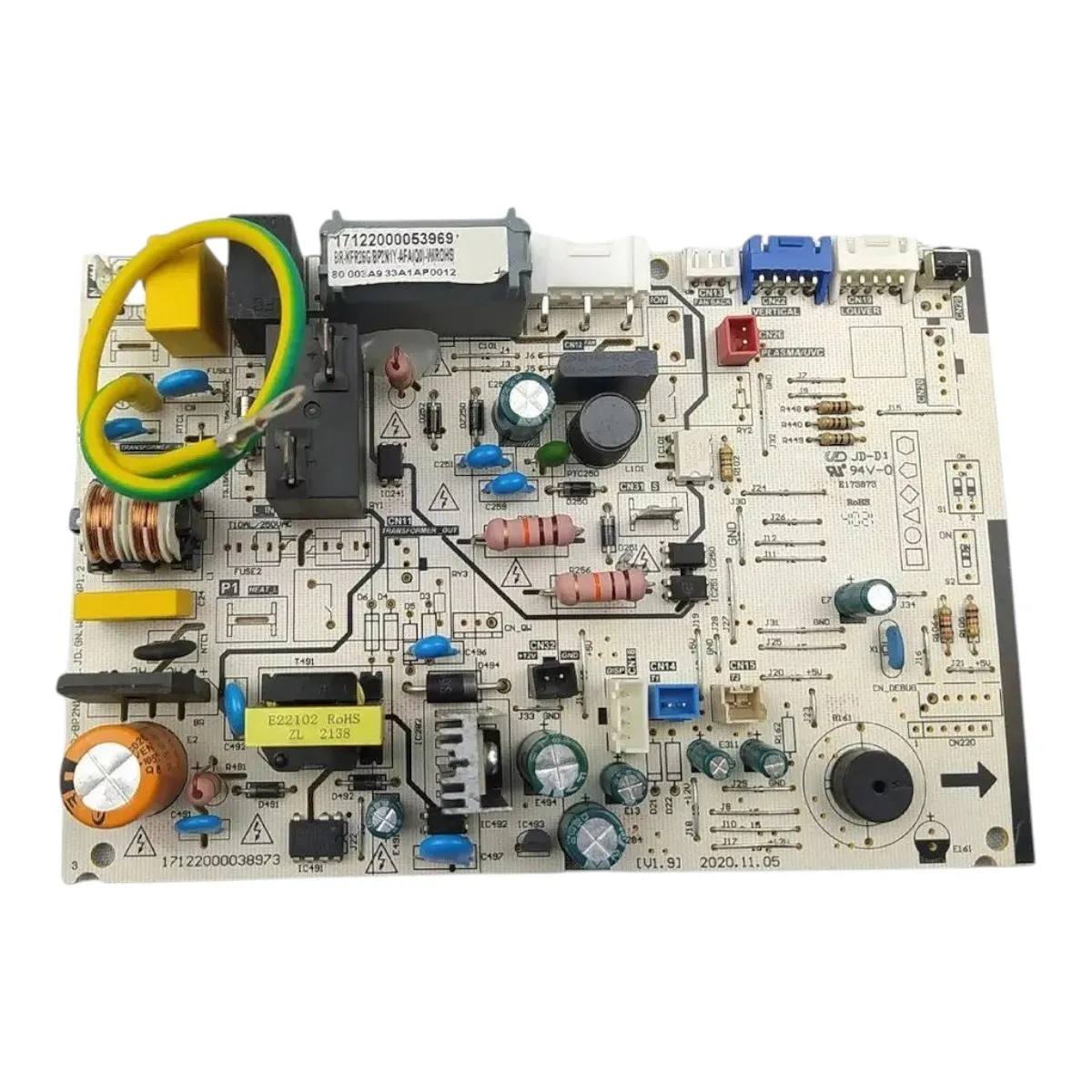 Placa Eletrônica Principal Evaporadora 9K 17122000053969 Springer Carrier