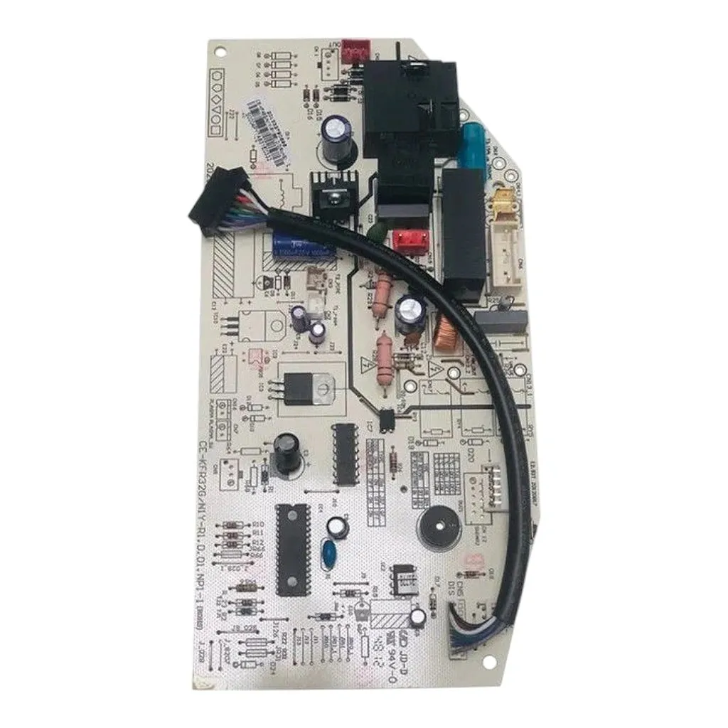 Placa Eletrônica Principal Evaporadora Split 9K 18K 2013327A0233 Midea Comfee