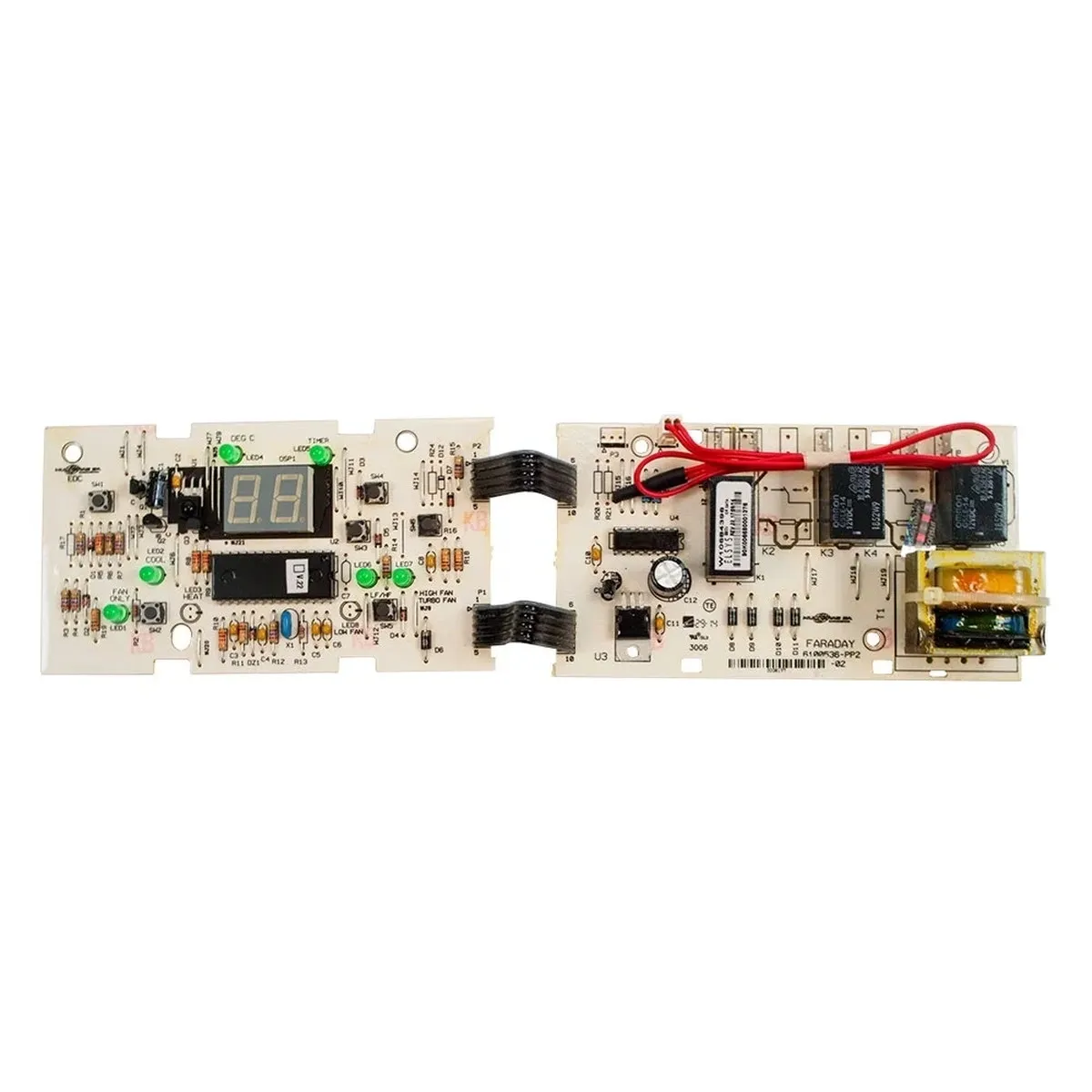 Placa Eletrônica Principal Janela 10K 12K 220V W10684396 Consul
