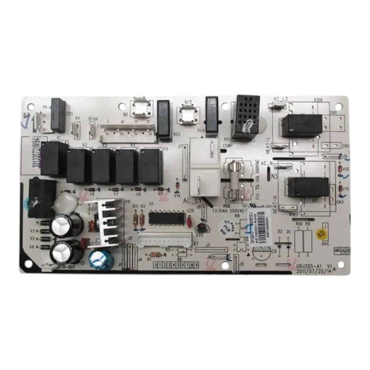 Placa Eletrônica Principal Janela M211F1XJ GJC07BK-D1RND2A 30132077 Gree