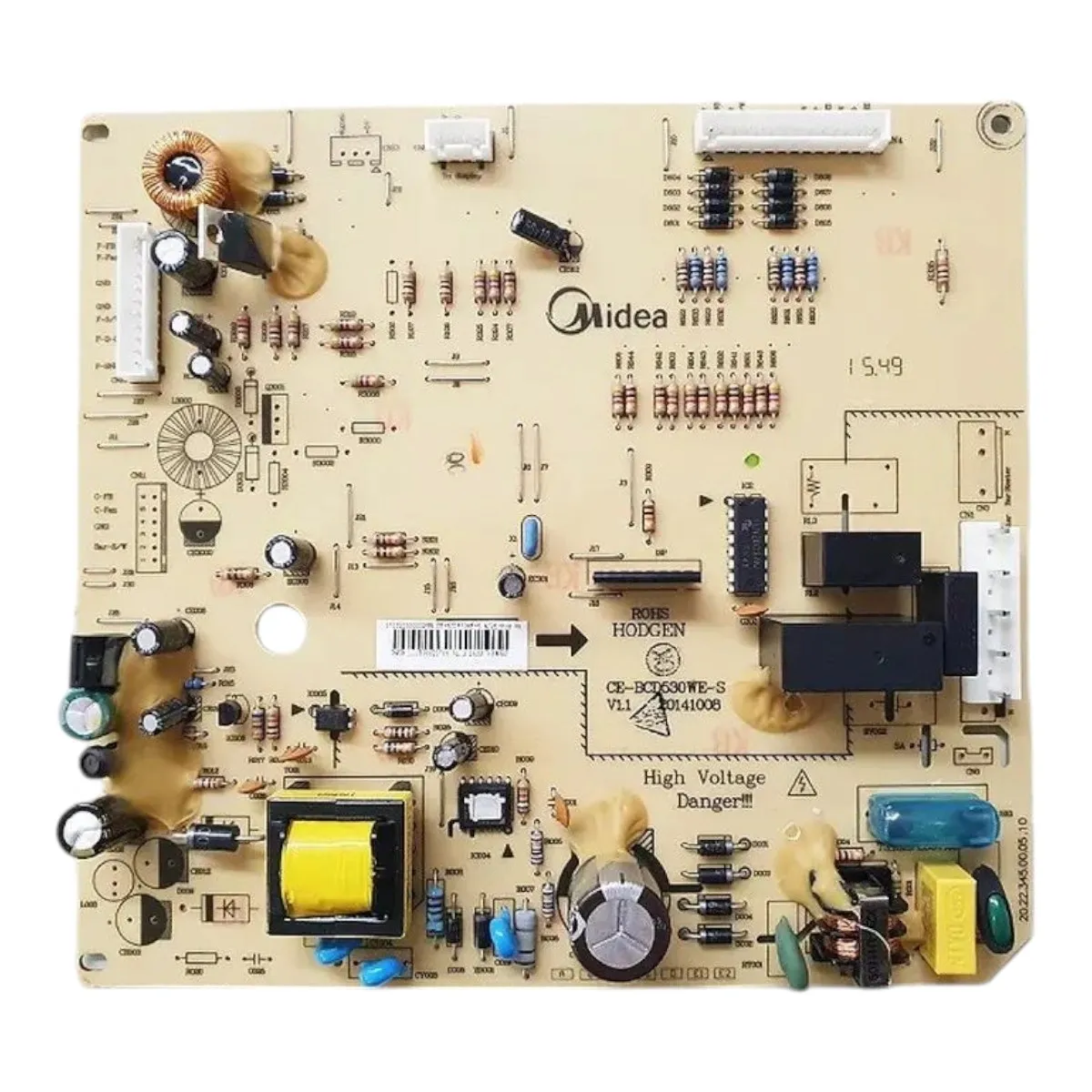 Placa Eletrônica Principal MD-RS587FGA 17131000000235 Midea