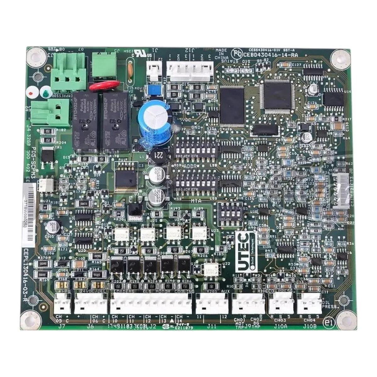 Placa Eletrônica Proteção Compressor 79037114 Chiller Carrier