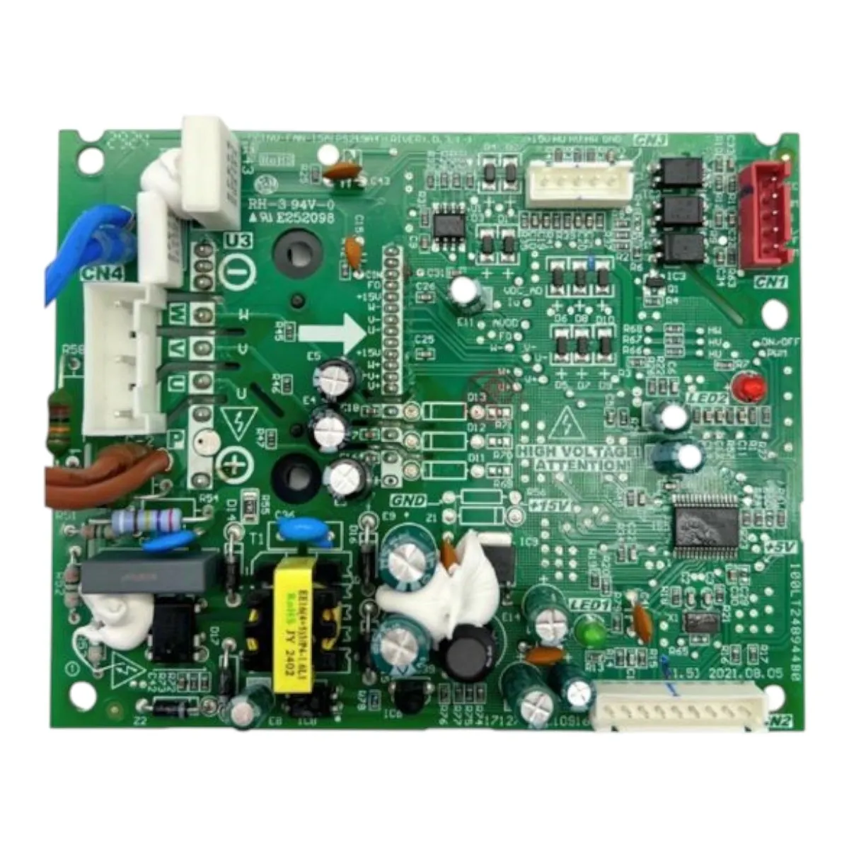 Placa Eletrônica Ventilador 17127000004053 VRF Midea
