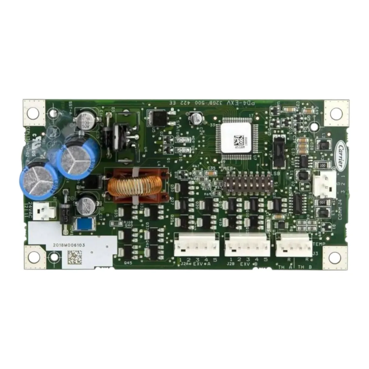 Placa EXV BOARD PROD. 4 CEPL130415-01 79037113 Chiller Carrier
