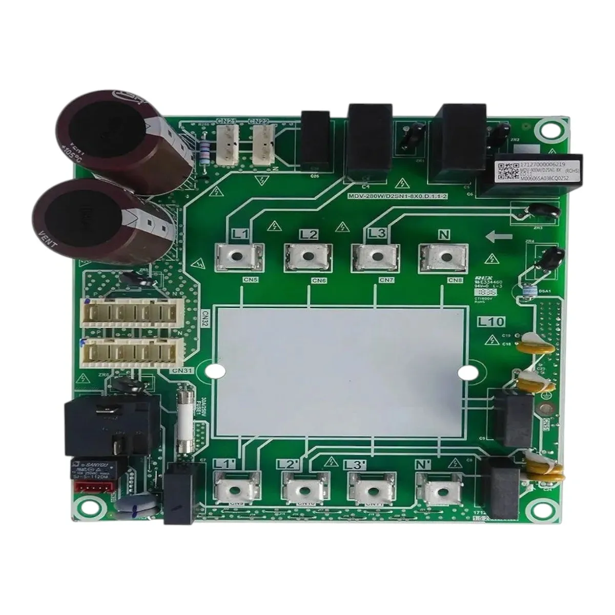 Placa Filtro Ruido 17127000006219 VRF Midea