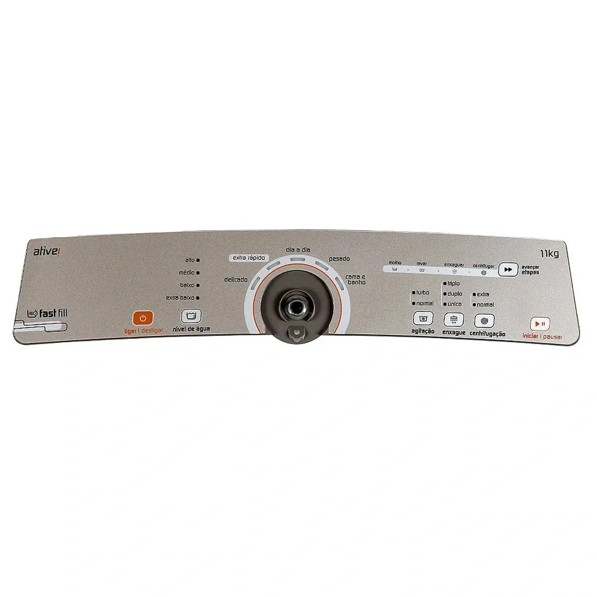 Placa Interface BWG11A Máquina de Lavar 11kg W10463584 Brastemp