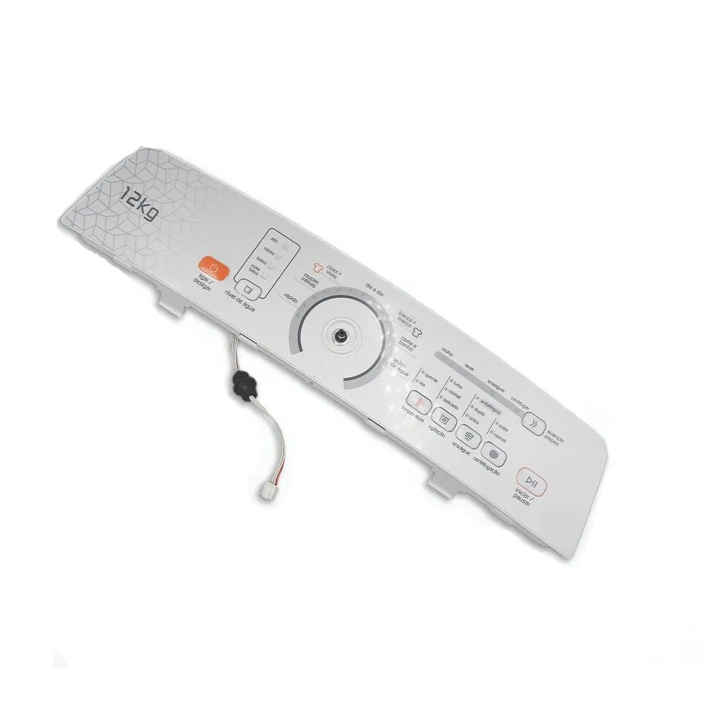 Placa Interface BWQ12A Máquina de Lavar 12kg W10800268 Brastemp