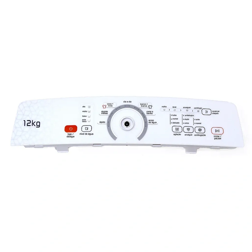 Placa Interface BWT12A Máquina de Lavar 12kg W10800267 Brastemp