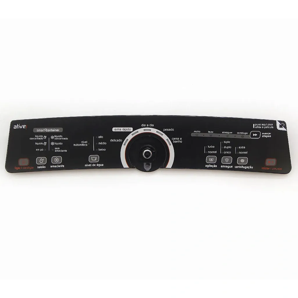 Placa Interface BWU11A Máquina de Lavar 11kg W10463580 Brastemp