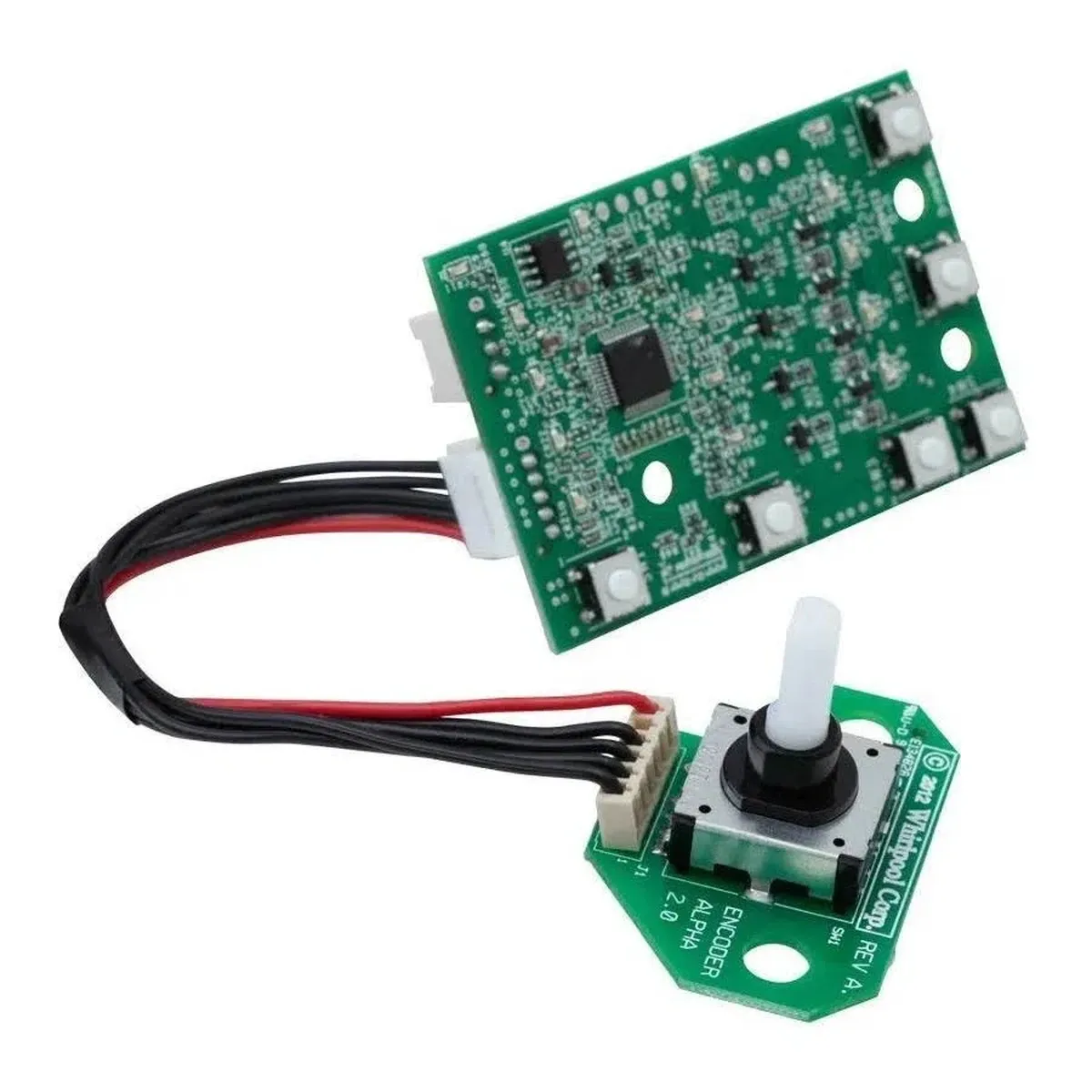 Placa Interface EENCODER BWK14A BWK12A BWR12A 220V W11396188 W11302120 W11511336 W11511348 Brastemp (DESCONTINUADA)
