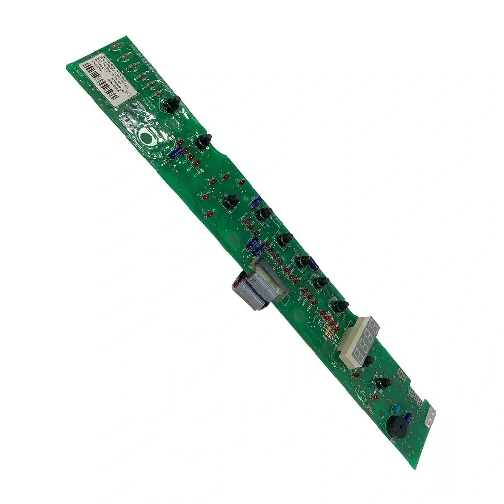 Placa Interface Máquina de Lavar 8kg 9kg 326035814 Brastemp