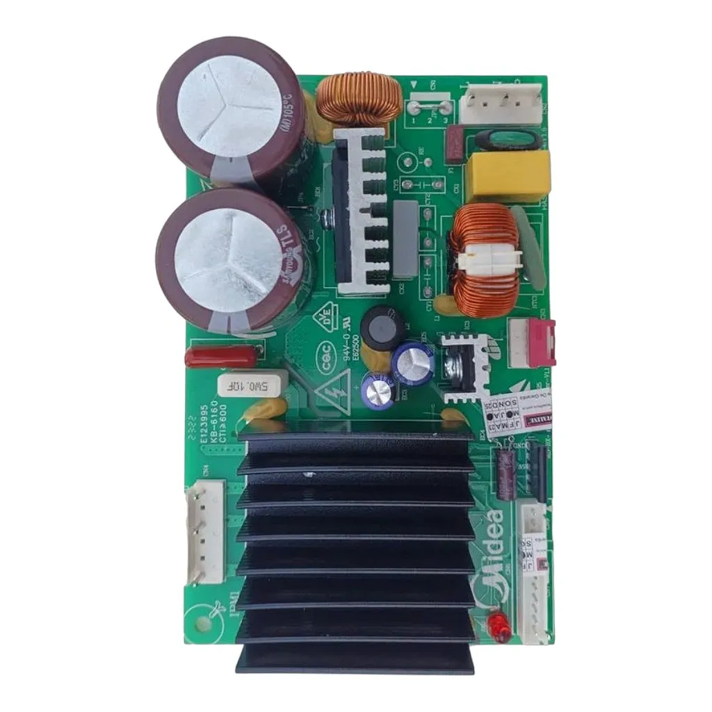 Placa Inverter Compressor Geladeira 127V 482L 17131000013591 Midea