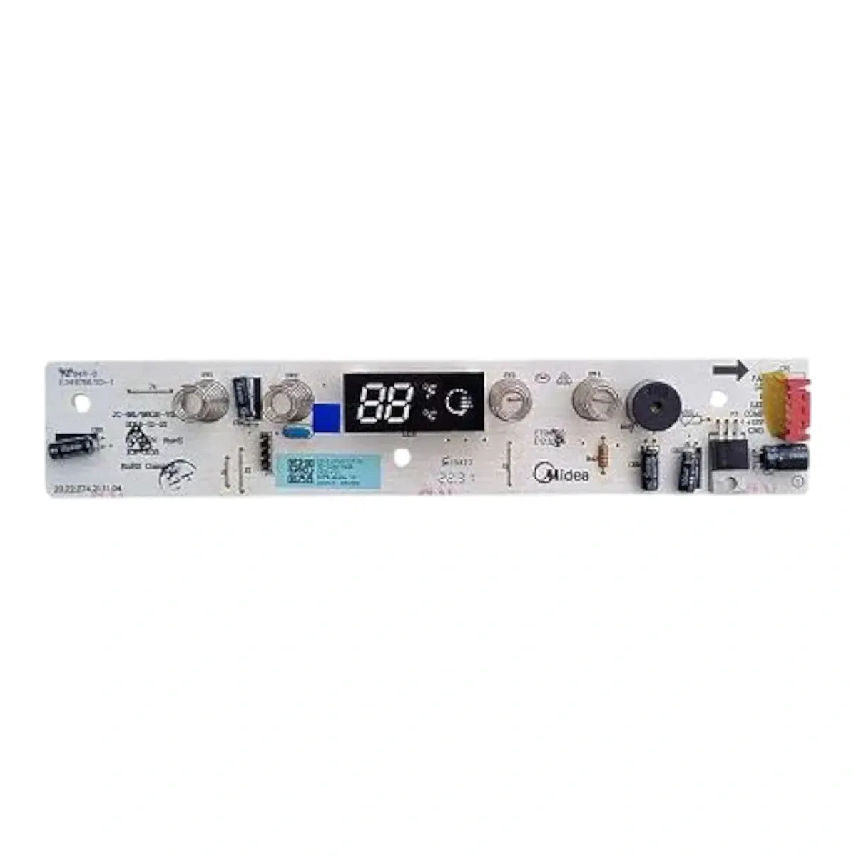 Placa Inverter Compressor Geladeira 220V 638L 17131000003741 Midea