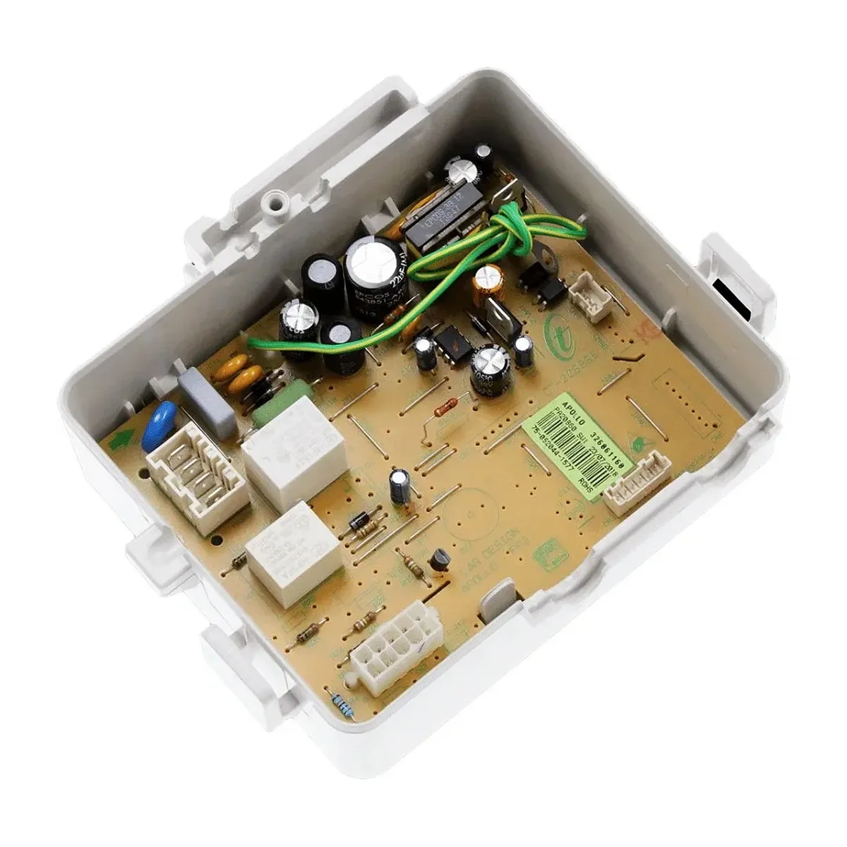 Placa Módulo Controle Eletrônico Geladeira 127V / 220V 326061171 Brastemp Consul