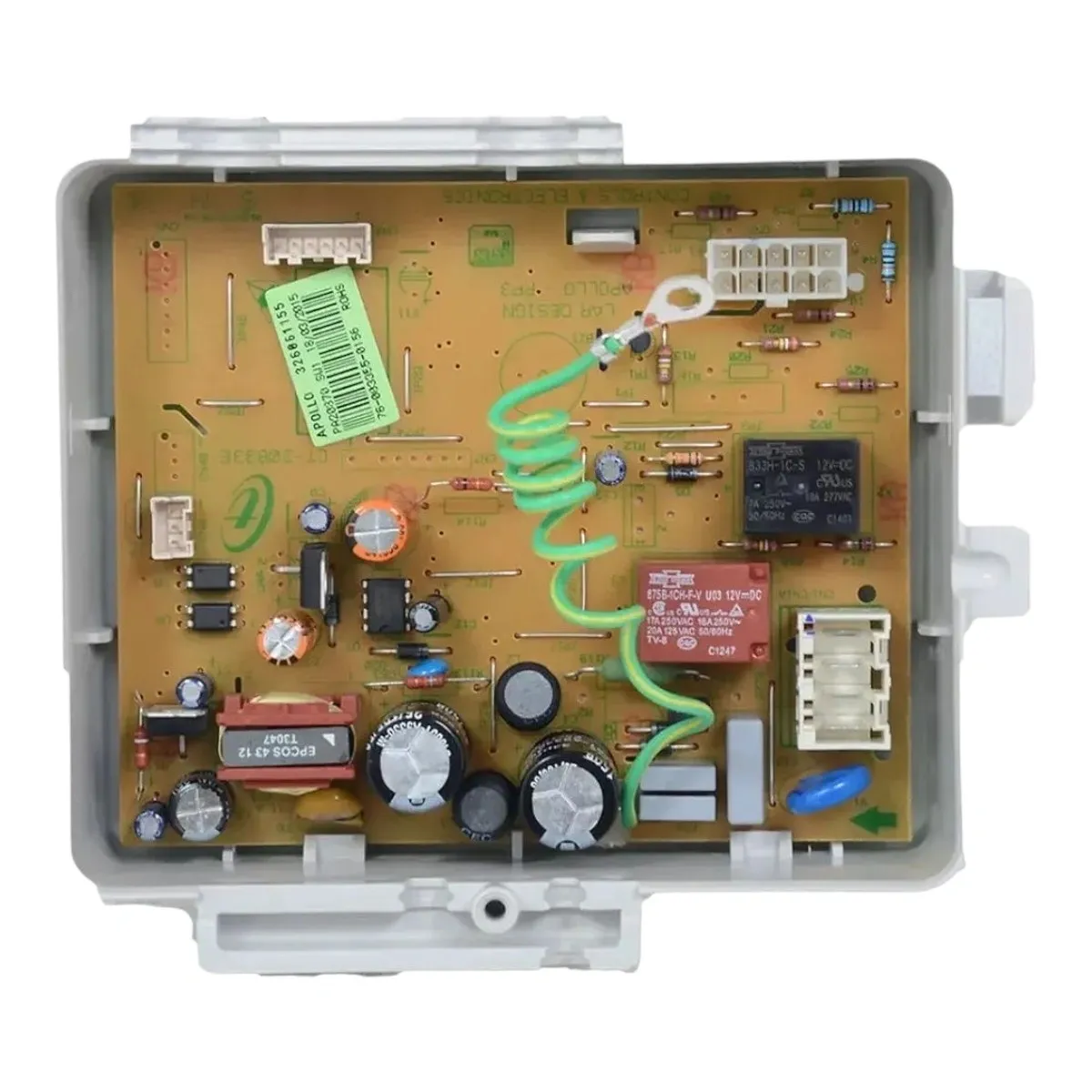 Placa Módulo Controle Eletrônico Geladeira 127V / 220V 326061172 Brastemp Consul