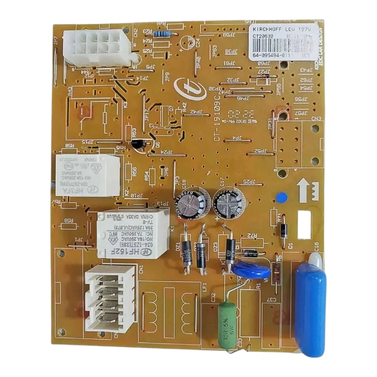 Placa Módulo Controle Eletrônico Geladeira 127V 326059370 Brastemp Consul