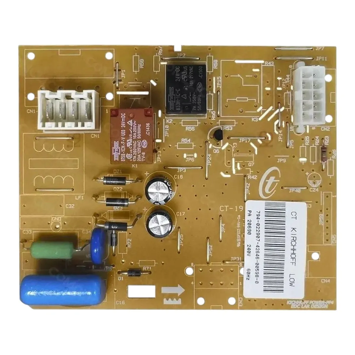 Placa Módulo Controle Eletrônico Geladeira 220V 326059371 Brastemp Consul