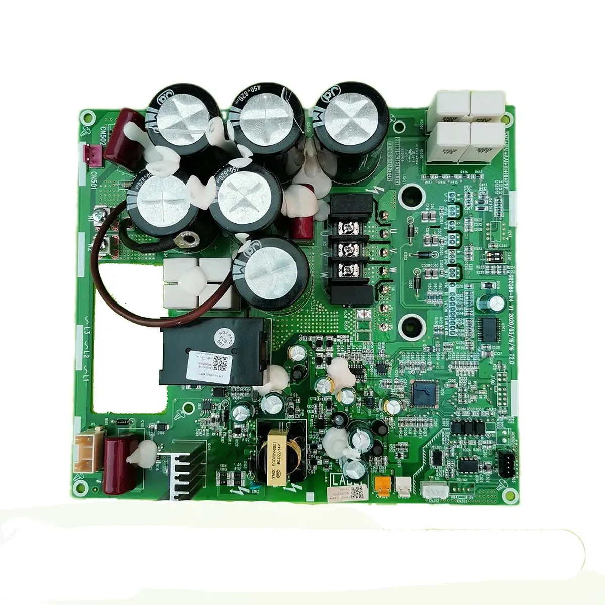 Placa Módulo Inverter Compressor ZQ3330A 30228000010 Gree