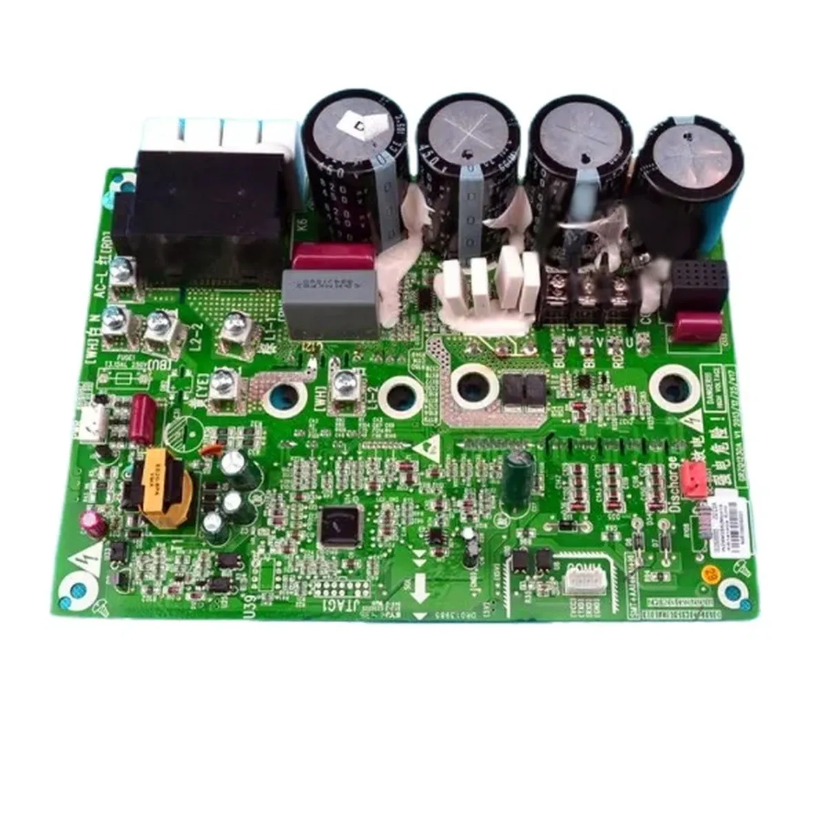 Placa Módulo Inverter Ventilador ZQ1230A 30228000005 Gree