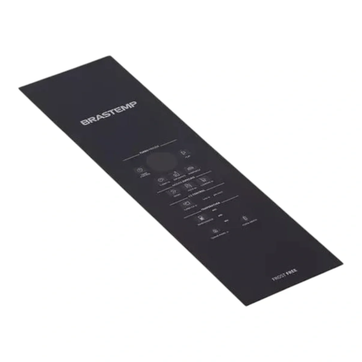 Placa Painel Display Interface DJANGO Geladeira 127V / 220V W11180117 W11180119 W11229021 W11174154 Brastemp Consul